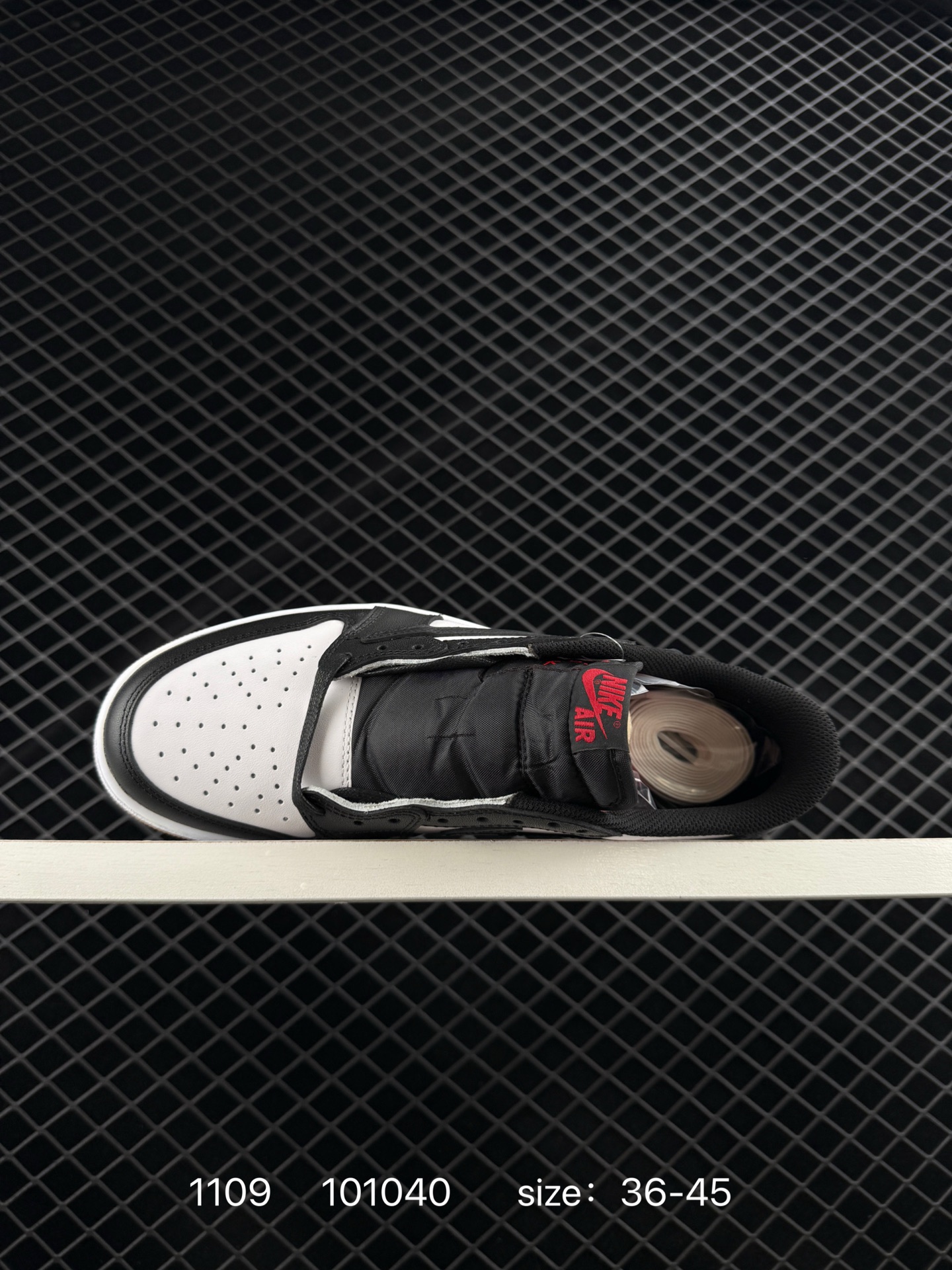 Nike Air Jordan 1 Low OG SP”Black/Red“AJ1